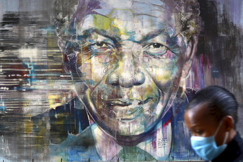 APTOPIX South Africa International Mandela Day